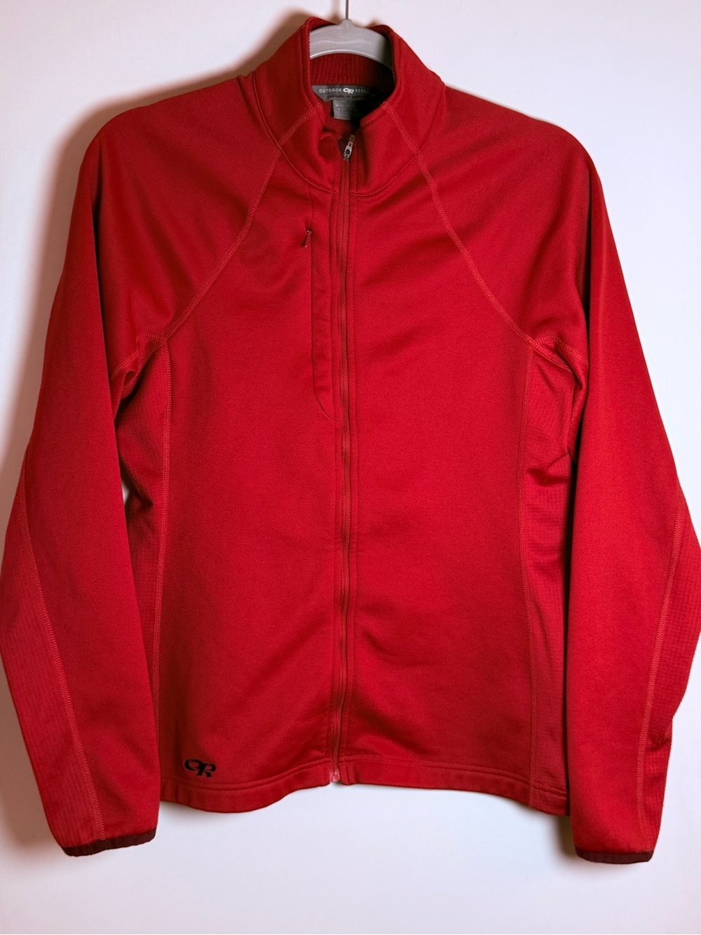 Outdoor Research women’s Red Full-Zip Jacket. 
Sz Medium
